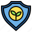 shield, growth, ecology, protection, plant, leaf 