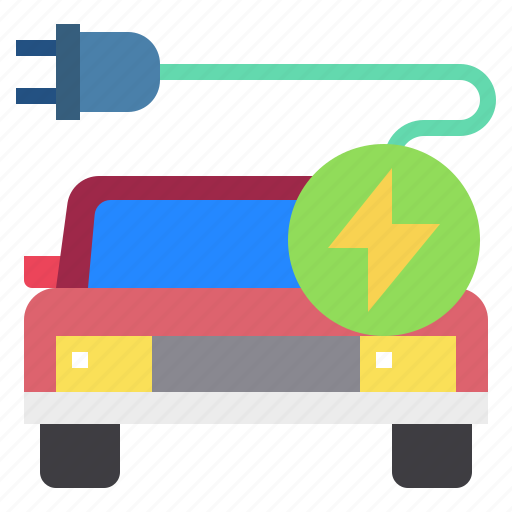 Electric, energy, car, ecology, vehicle, charge icon - Download on Iconfinder