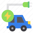 electric, energy, car, ecology, cable, vehicle, charge