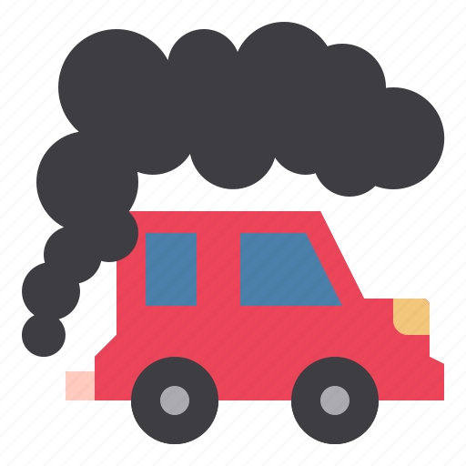 Car, smoke, ecology, air icon - Download on Iconfinder