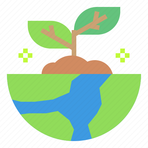 Earth, nature, growth, leaf, ecology, environment icon - Download on Iconfinder