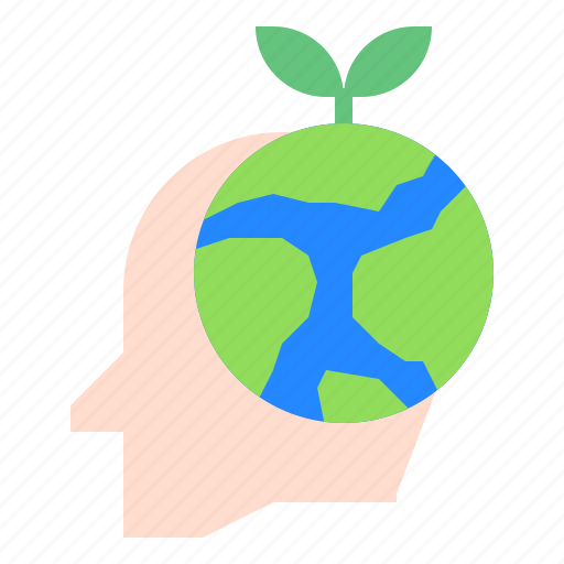 Human, earth, growth, leaf, ecology, global, plant icon - Download on Iconfinder