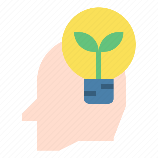 Human, growth, leaf, ecology, plant, idea icon - Download on Iconfinder