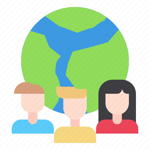 Earth, ecology, global, people icon - Download on Iconfinder