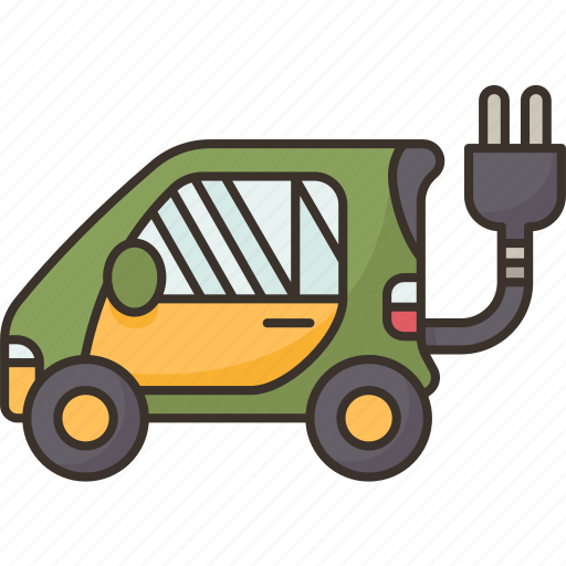 Car, electric, vehicle, rechargeable, hybrid icon - Download on Iconfinder