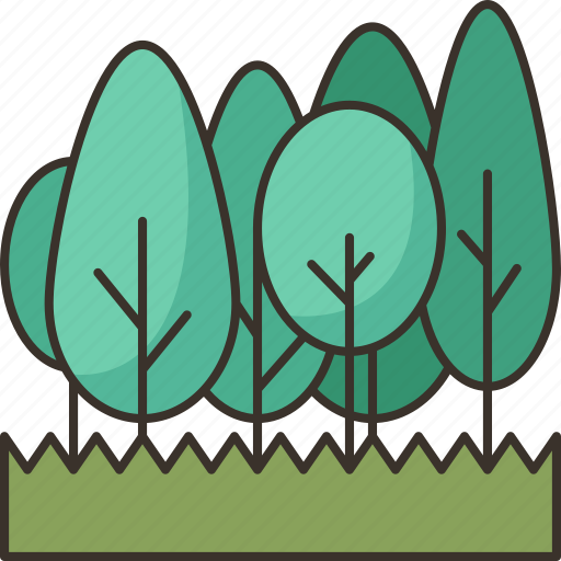 Forest, trees, nature, ecosystem, environment icon - Download on Iconfinder