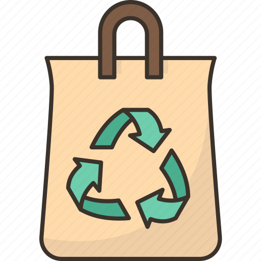 Recycle, bag, sustainable, environment, ecology icon - Download on Iconfinder