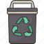 trash, recycling, waste, garbage, pollution 