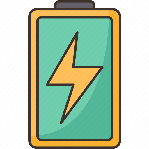 Battery, energy, power, electricity, charge icon - Download on Iconfinder