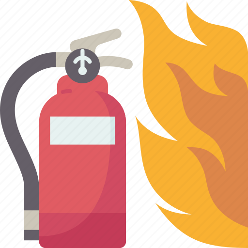 Firefighting, fire, extinguisher, emergency, safety icon - Download on Iconfinder