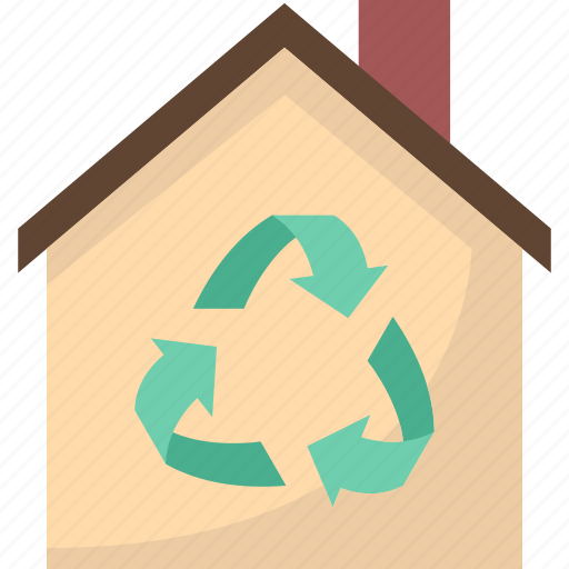 Home, sustainable, energy, efficient, environment icon - Download on Iconfinder