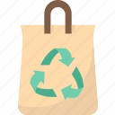 recycle, bag, sustainable, environment, ecology
