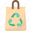 recycle, bag, sustainable, environment, ecology 