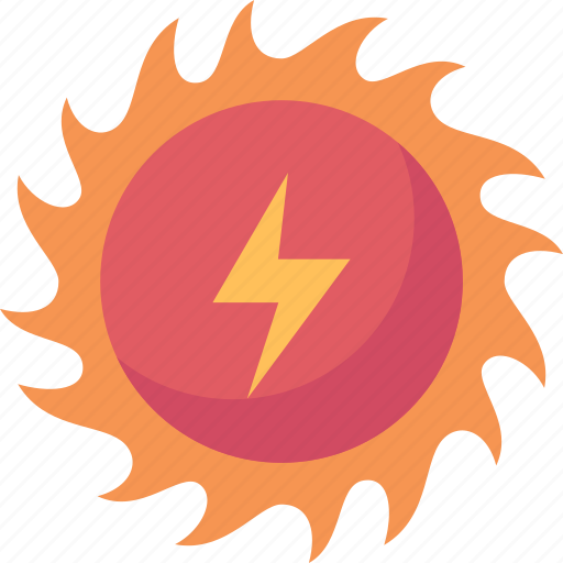 Solar, energy, power, electricity, renewable icon - Download on Iconfinder