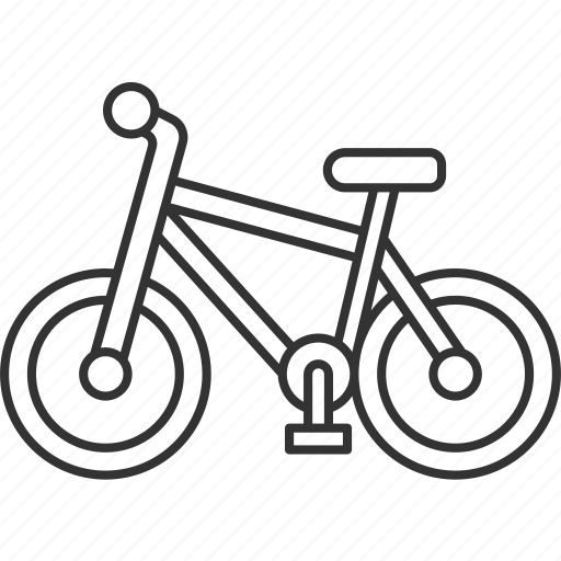 Bicycle, bike, ride, transportation, vehicle icon - Download on Iconfinder