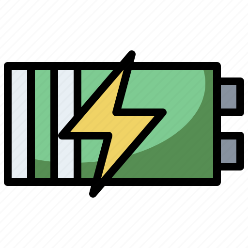Batteries, battery, bolt, charge, charger, charging, electronics icon - Download on Iconfinder