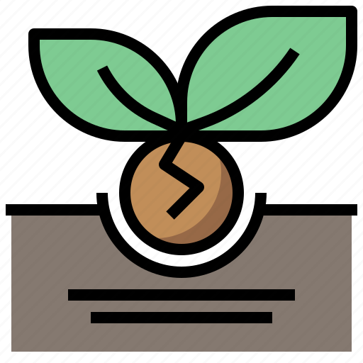 Bank, business, ecology, environment, growth, investment, money icon - Download on Iconfinder