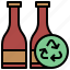 bottle, bottles, drinks, ecology, environment, recycle, recycling, tools, utensils, water 