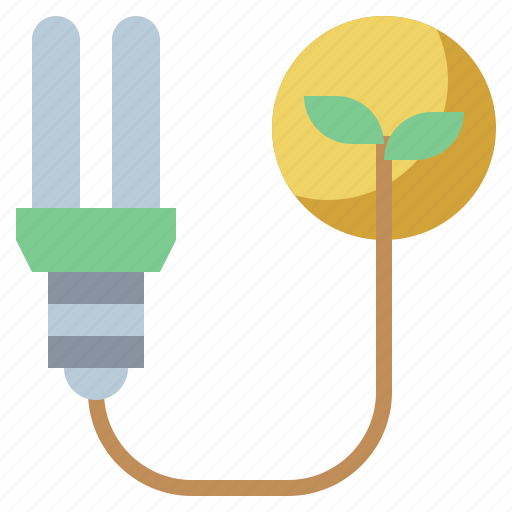 Bulb, eco, electronics, fluorescent, friendly, lamp, led icon - Download on Iconfinder
