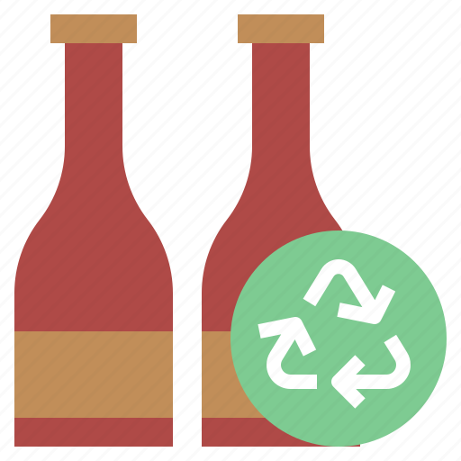 Bottle, bottles, drinks, ecology, environment, recycle, recycling icon - Download on Iconfinder