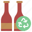 bottle, bottles, drinks, ecology, environment, recycle, recycling, tools, utensils, water 