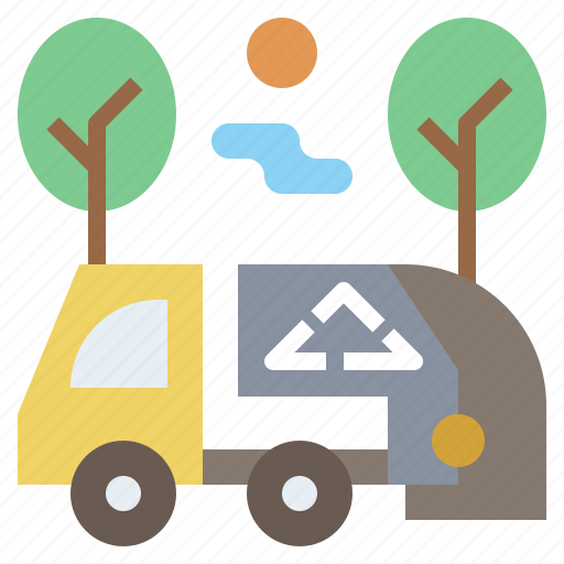 Automobile, car, plug, recycling, transport, transportation, trash icon - Download on Iconfinder