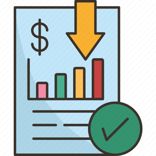 Income, statement, analysis, budget, business icon - Download on Iconfinder