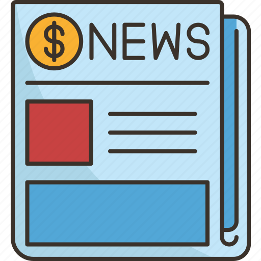 News, investment, financial, economic, article icon - Download on Iconfinder