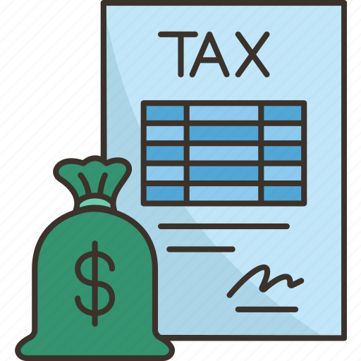 Taxation, accounting, federal, payment, statement icon - Download on Iconfinder
