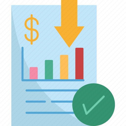 Income, statement, analysis, budget, business icon - Download on Iconfinder