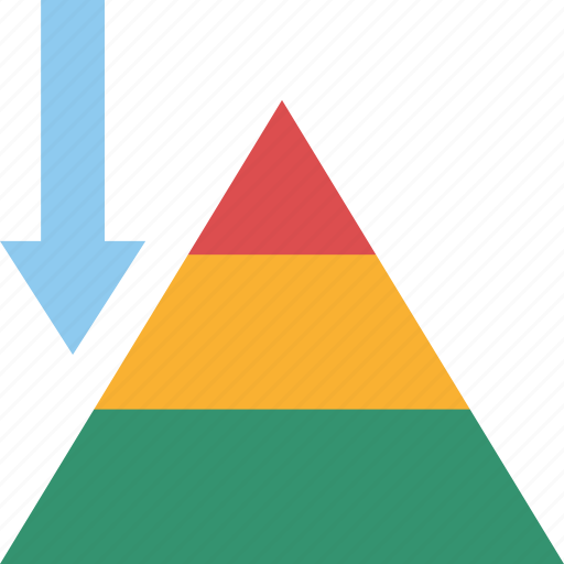 Risk, pyramid, investment, strategy, asset icon - Download on Iconfinder
