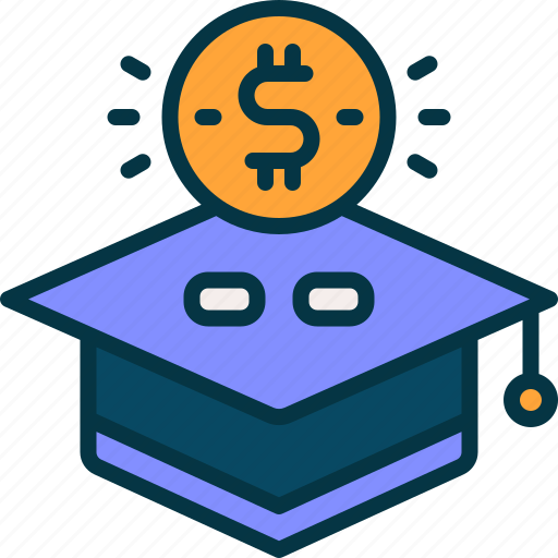 Education, fee, bill, university, graduation icon - Download on Iconfinder