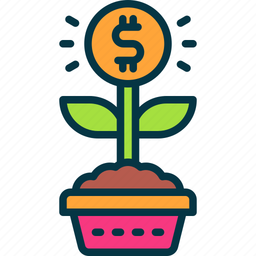 Growth, finance, profit, investment, money icon - Download on Iconfinder