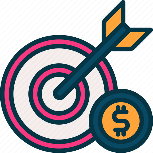Target, money, strategy, marketing, finance icon - Download on Iconfinder