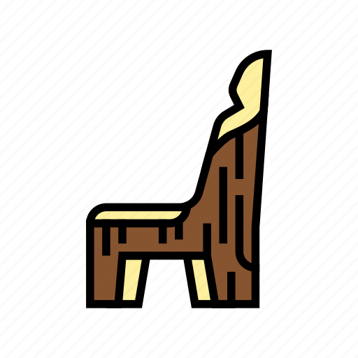 Wooden, handmade, chair, sawmill, cut, factory icon - Download on Iconfinder
