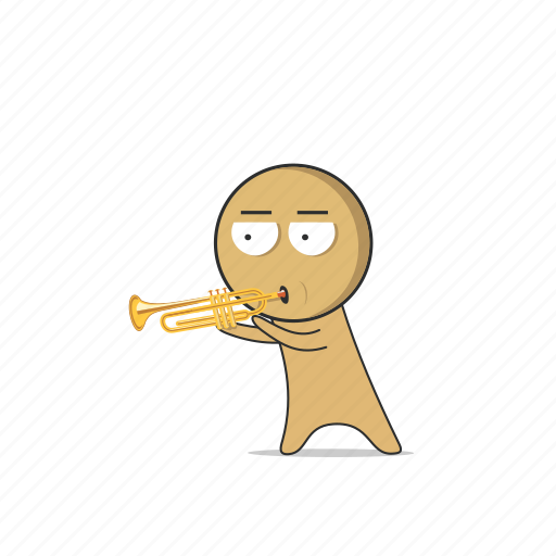 Orchestra, party, rock and roll, pop, music, saxophone icon - Download on Iconfinder