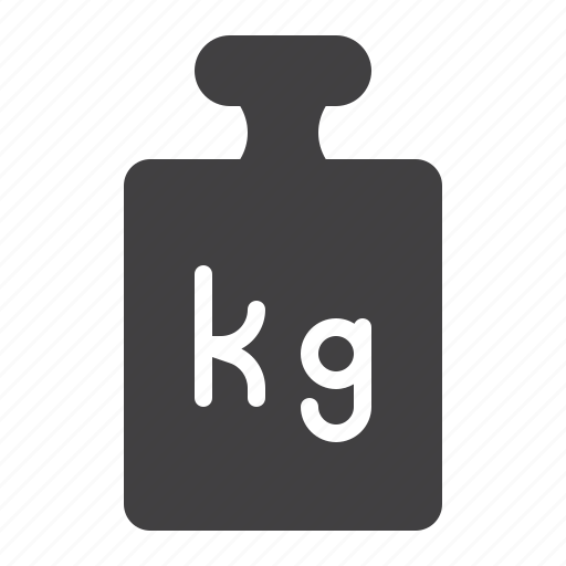 Kg, kilogram, measurement, weight icon - Download on Iconfinder