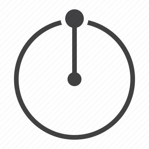 Circle, measure, radius icon - Download on Iconfinder