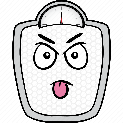 Cartoon, emoji, scale, smiley, weightloss icon - Download on Iconfinder