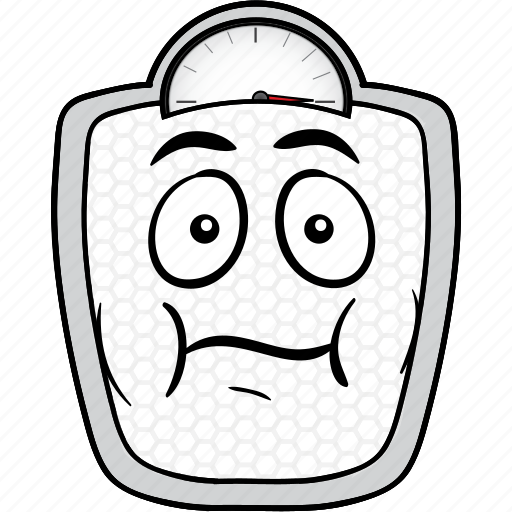 Cartoon, emoji, scale, smiley, weightloss icon - Download on Iconfinder
