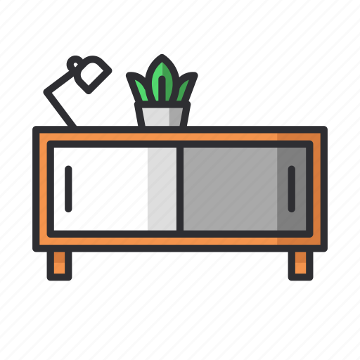 Cabinet, furniture, scandinavian, shelf icon - Download on Iconfinder