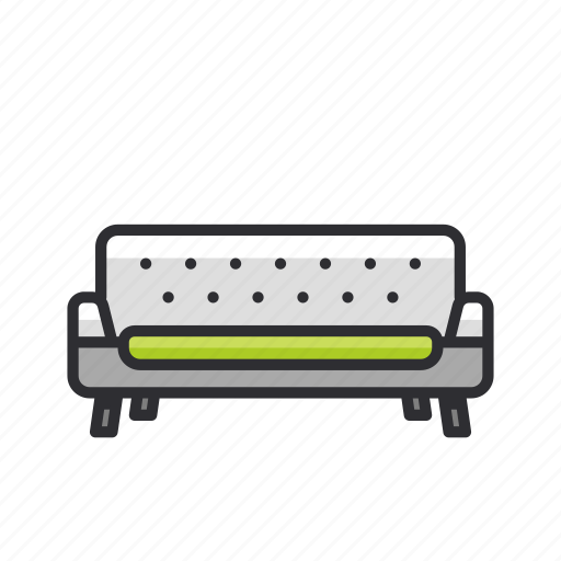 Couch, furniture, scandinavian, sofa icon - Download on Iconfinder