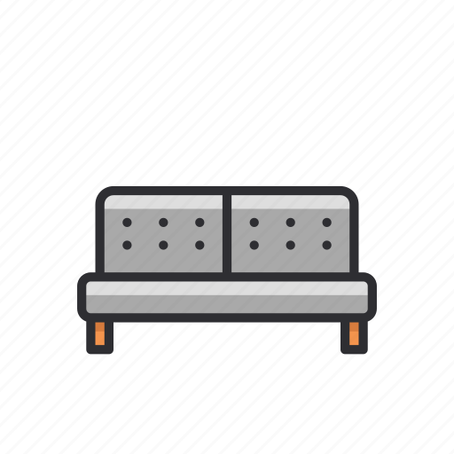 Couch, furniture, scandinavian, sofa icon - Download on Iconfinder