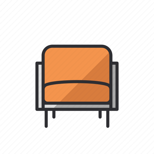 Armchair, furniture, scandinavian, sofa icon - Download on Iconfinder