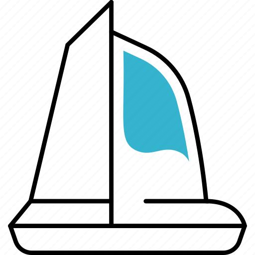Boat, club, sail, yacht, transport, yachting icon - Download on Iconfinder