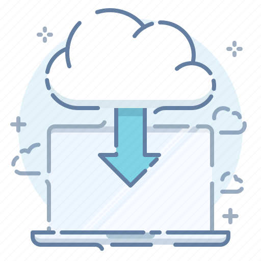 Cloud, download icon - Download on Iconfinder on Iconfinder