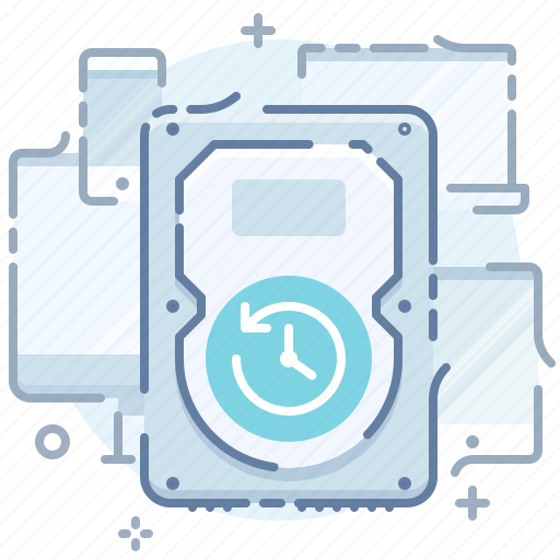 Backup, device, hard drive icon - Download on Iconfinder