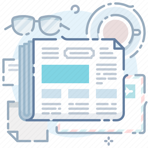 Business, newspaper, office icon - Download on Iconfinder