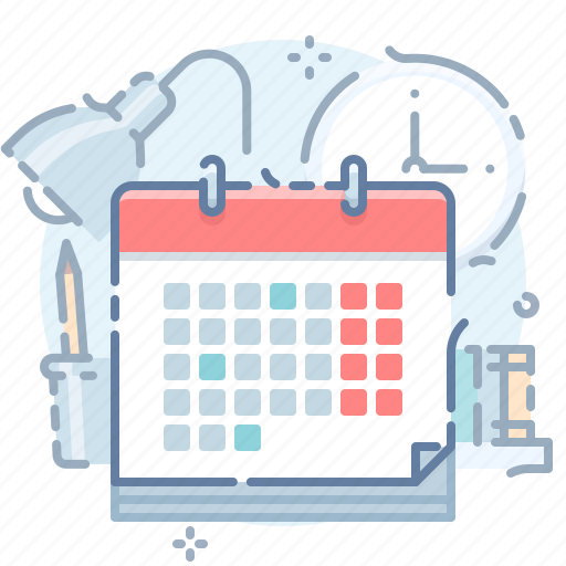Calendar, schedule, time icon - Download on Iconfinder