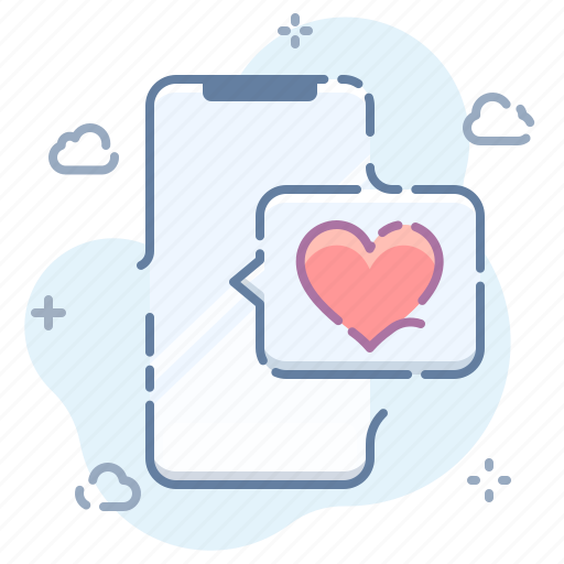 Love, message, mobile icon - Download on Iconfinder